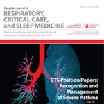 Updates in the Pharmacotherapy of COPD (CTS)